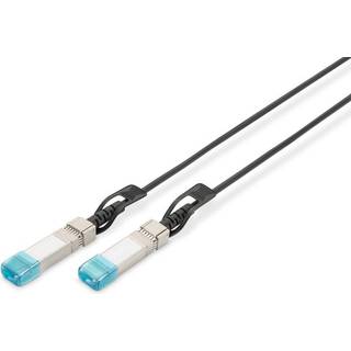 DIGITUS SFP+ 10G DAC - 3m - Sort - 3 meter