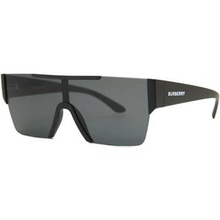 Burberry BE4291 346487 138 Solbriller Mænd Black - Matte Black - 138mm