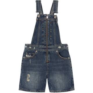 Dungarees - Blue - 8