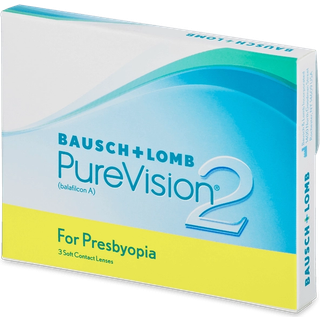 PureVision 2 for Presbyopia (3linser)