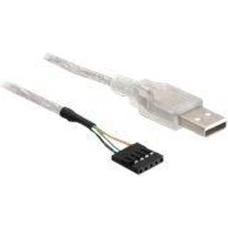 USB 2.0 pin header 5 pin han til USB-A 2.0 han - 0.70 cm