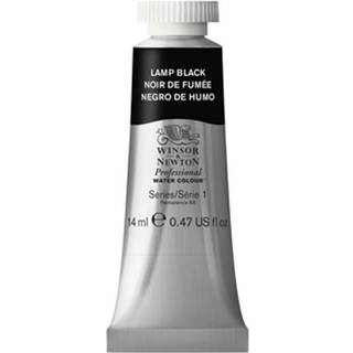 Winsor & Newton Professional akvarelfarve 5 ml Lamp Black 337