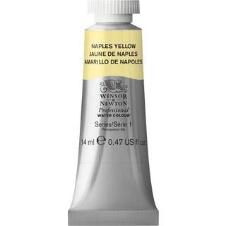 Winsor & Newton Professional akvarelfarve 14 ml Naples Yellow 422