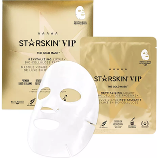 StarSkin Masker Cloth mask VIP - The Gold MaskRevitalizing Face Mask 40 g (3.225,00 kr / 1 kg) - 40 g