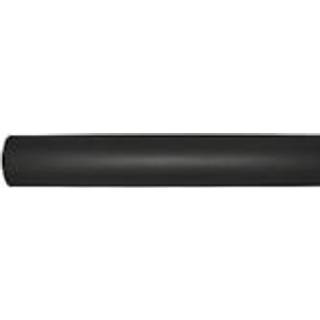 Metalbestos 250 mm længde 1000 mm x 2 mm. Sort røgrør