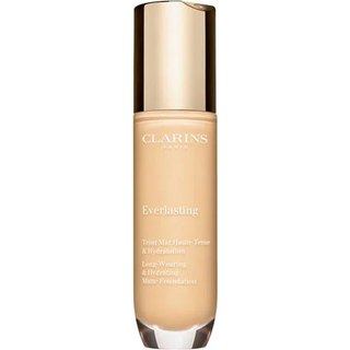 Clarins Everlasting Foundation Langtidsholdbar foundation med mat effekt Skygge 100.5W - Cream 30 ml - 30 ml