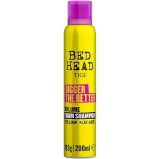 TIGI Bed Head Bigger The Better Volume Foam Shampoo 200 ml