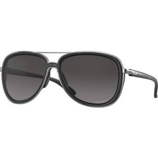 Oakley OO4129 SPLIT TIME 412917 58 Solbriller Kvinder Black - Velvet Black - 58mm