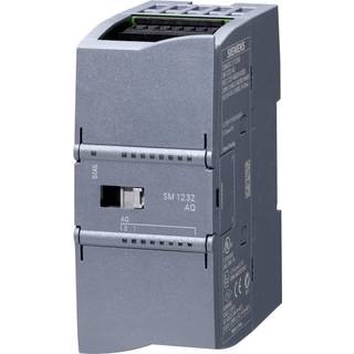 Siemens S7-1200 analog output, 2AO