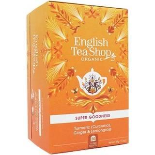English Tea Shop Turmeric, Ginger & Lemongrass Te Økologisk - 20 Breve