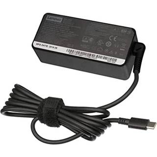 Lenovo strømforsyning 45W USB Type-C inkl. strømkabel til bl.a. Lenovo ThinkPad 11e, 13 20J1