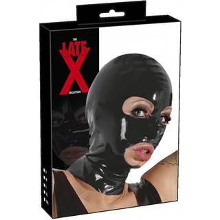 LateX Latex Mask Black