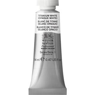Winsor & Newton Professional Watercolor 14ml (0,47 oz) Tube Titanium White