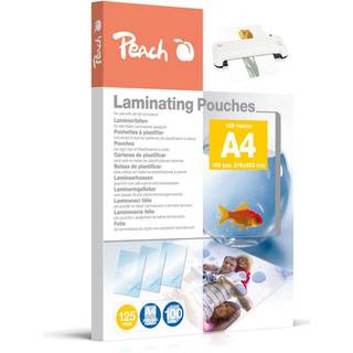 Peach - 100-pakke - laminerings poser