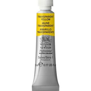 Winsor & Newton Professional akvarelfarve 5 ml Transparent Yellow 653