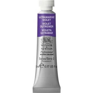 Winsor & Newton Professional akvarelfarve 5 ml Ultramarin Violet 672