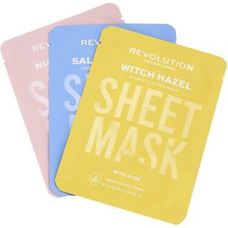 Revolution skincare london sheet masks blemish prone skin 3 stk.