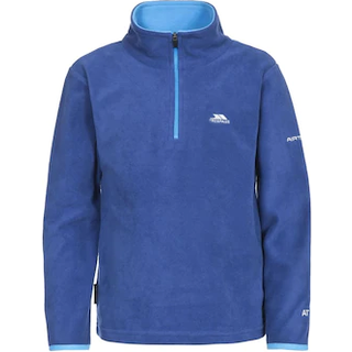 Trespass etto - male microfleece at100 BLUE 11/12