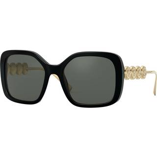 Versace VE4375 GB1/87 53 Solbriller Kvinder Black - Black - 53mm