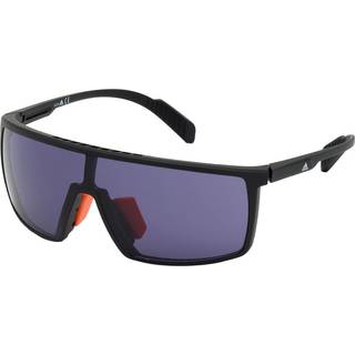 Adidas SP0004 02A 128 Solbriller Mænd Black - Matte Black - 128mm