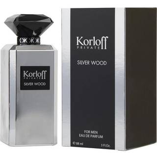 Korloff Silver Wood Eau de parfum 88 ml