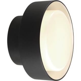 Plaff-on IP65 Væglampe/Loftlampe - Sort
