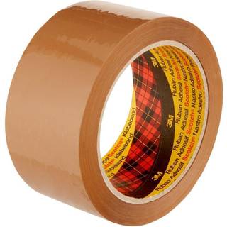 3M Scotch 371 Box Sealing Tape 6-Pack