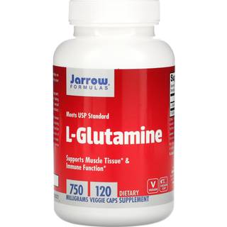 L-Glutamin, 750mg - 120 hætteglas