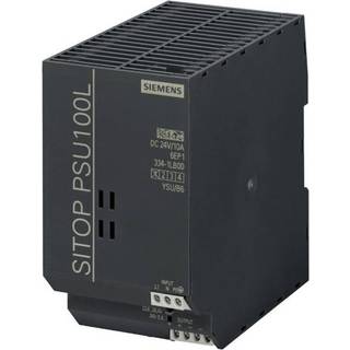 Siemens Sitop strømforsyning psu100l 24 v/10 a