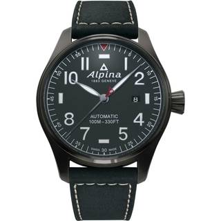 Alpina AL-525G4TS6 Startimer Pilot Automatik Herrenuhr 44mm 10ATM