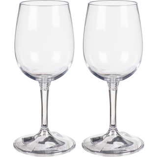 GSI udend?rs hekkende vinglas s?t til let og kompakt opbevaring, mens bilcamping eller RVing