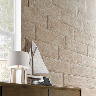 Kakel Iberia Beige Blank 25x50 cm