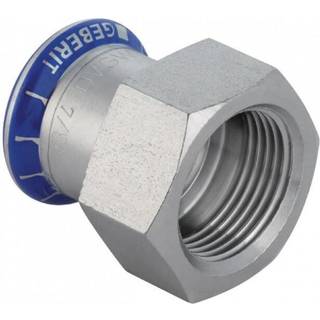 Geberit Mapress overgang rustfri 35x1 1/4" M/M