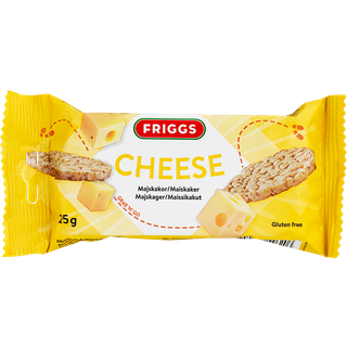 Friggs Snackpack Cheese Glutenfri (25 g)