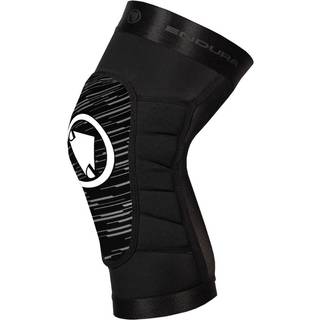 Endura SingleTrack Lite Knæbeskytter II Sort - Størrelse Medium/Large