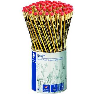 Staedtler Noris m/viskelæder HB 72/Kop 100% PEFC