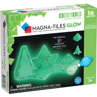 Magna-Tiles Glow 16 stk udvidelsessæt