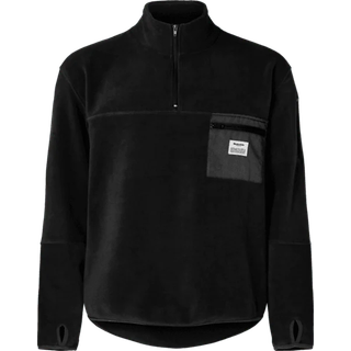 Fleece Pullover | 100% recycled polyester | Sort