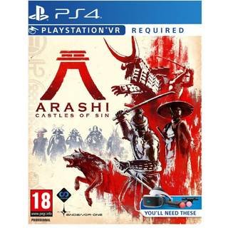 Arashi: Castles of Sin (PSVR) - Sony PlayStation 4 - Action/Adventure