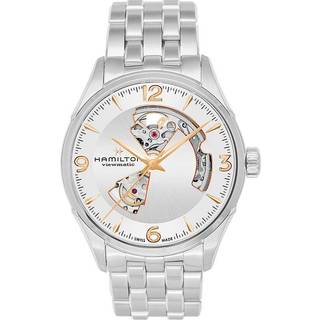 Hamilton Jazzmaster Open Heart Automatic Silver Dial Steel Strap Men's Watch H32705151
