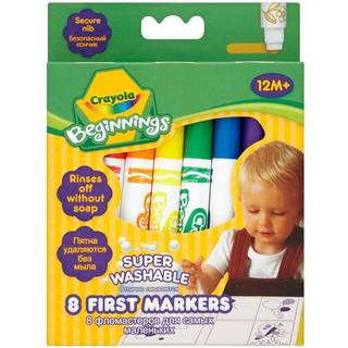 Crayola Mini Kids - Felt-tip pens 8 pcs.