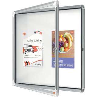 Nobo opslagsskab magnetisk 69x75cm 6xA4 hvid