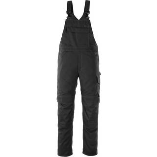 MASCOT INDUSTRY Richmond overall med knælommer, sort - 90C60