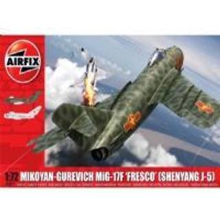 Airfix, Mikoyan-Gurevich MiG-17F 'Fresco', 1:72 [Levering: 1-2 dage]