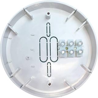 Life Dåse-Ramme For 230v Røgalarm Hvid - 100233