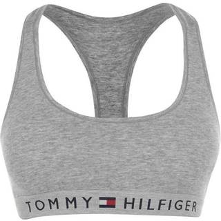 Tommy hilfiger Bralette top, grå, Størrelse: S, Dame