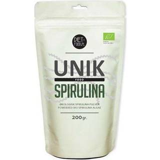 Spirulina pulver Økologisk - 200 gram - Diet Food