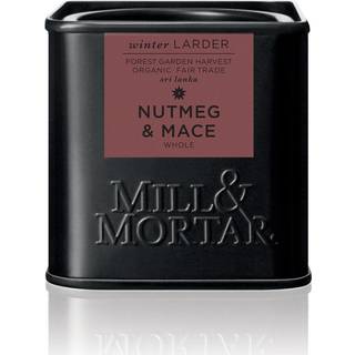 Mill og Mortar Muskatnød Og Blomme Hel Ø - 45 g.