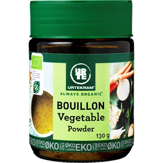 Urtekram Bouillon pulver grøntsag Økologisk 130g - 130 g