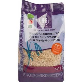 Urtekram Ris til Fuldkornsgrød Ø - 500 g.